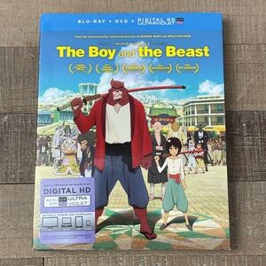 The Boy and the Beast (Blu-ray + DVD) Anime Funimation